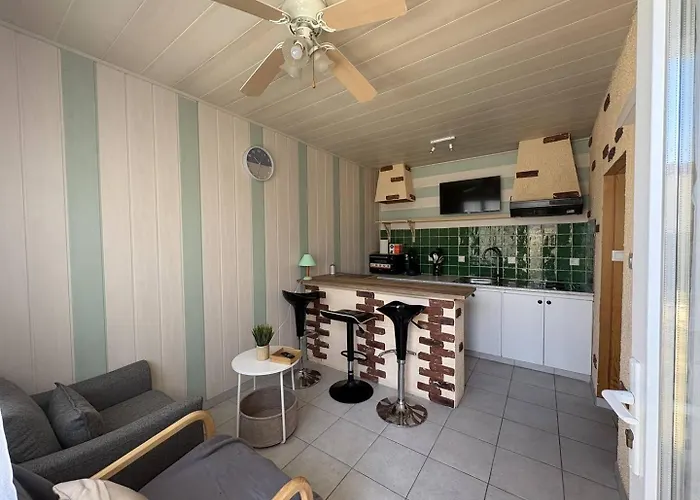 Soleil Et Sable וילה מימיזן-פלאז'